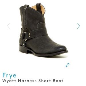 Frye Wyatt Harness Short Boot